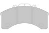 BERAL 2901125004034754 Brake Pad Set, disc brake
